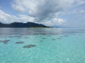   Mantabuan Island Sabah Malaysia.What beautiful above below surface. Malaysia. Malaysia surface  